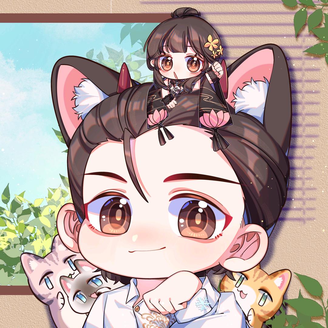 一房二人三猫四季