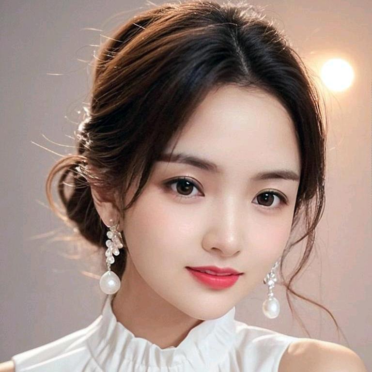 幺妹 编发