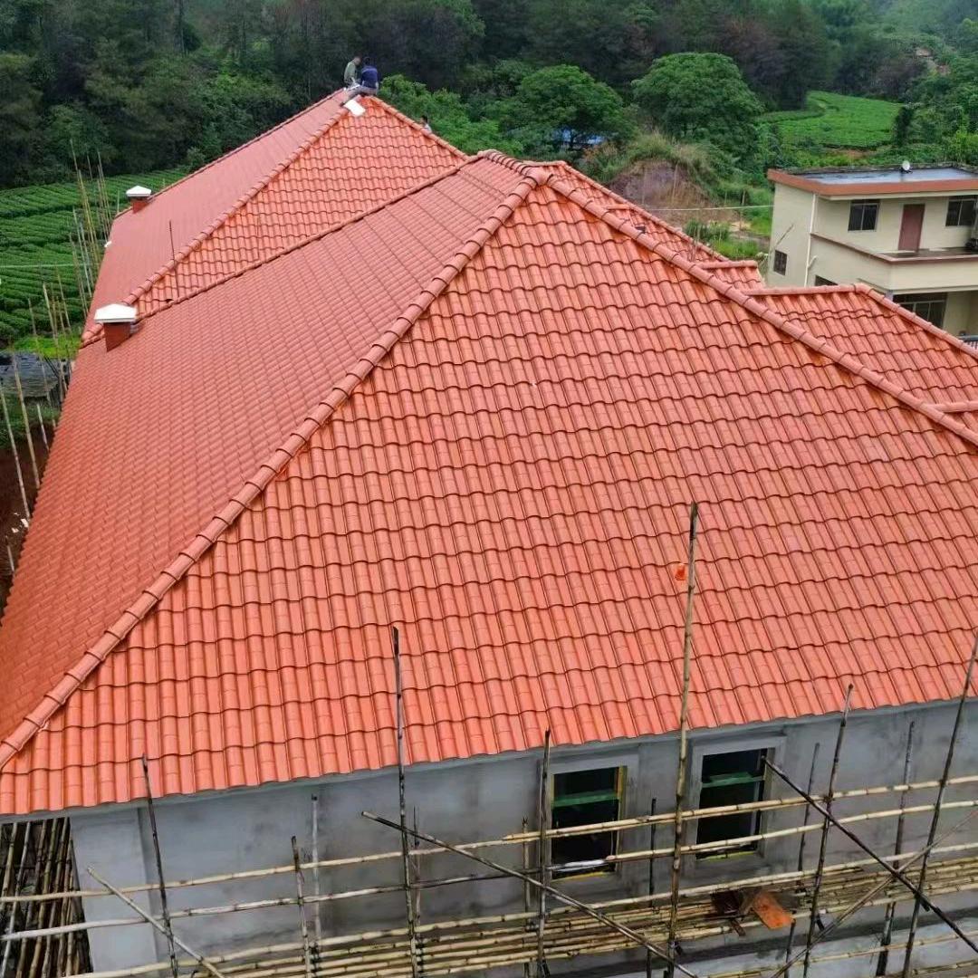 信达钢构（琉璃瓦）