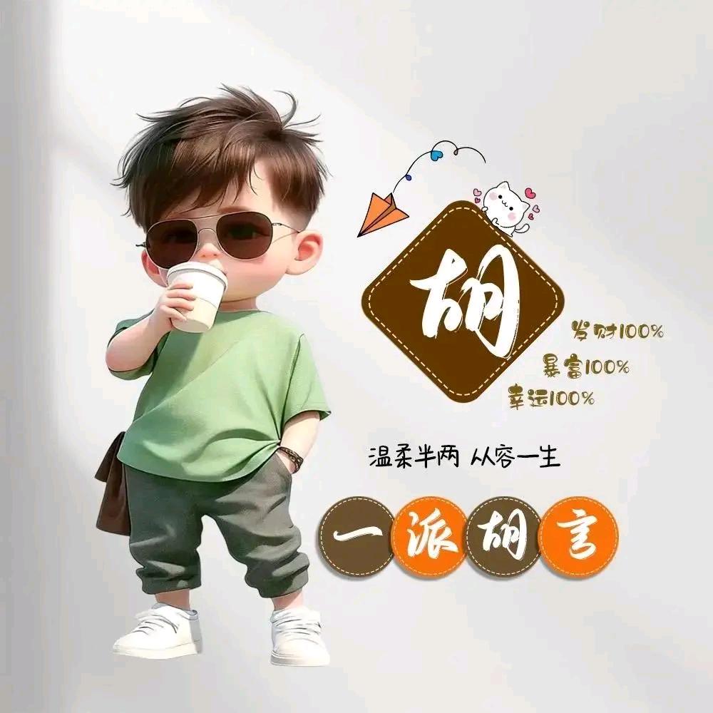 小胡胡的推文小说