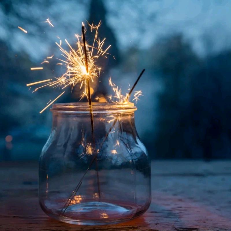 摘一瓶星星✨。