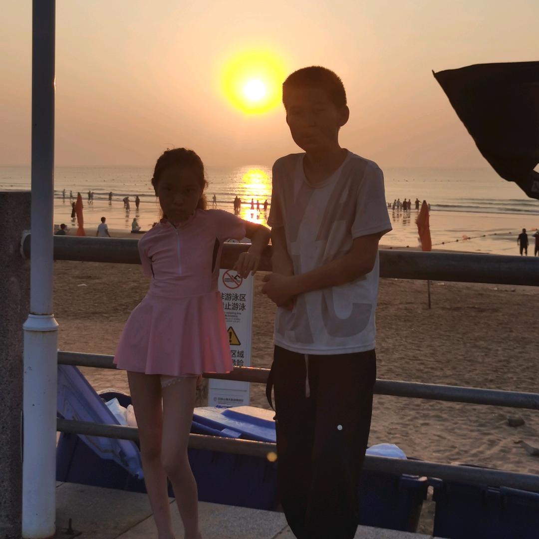 快乐的生活。