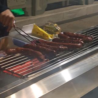 手工自制鲜肉烤肠