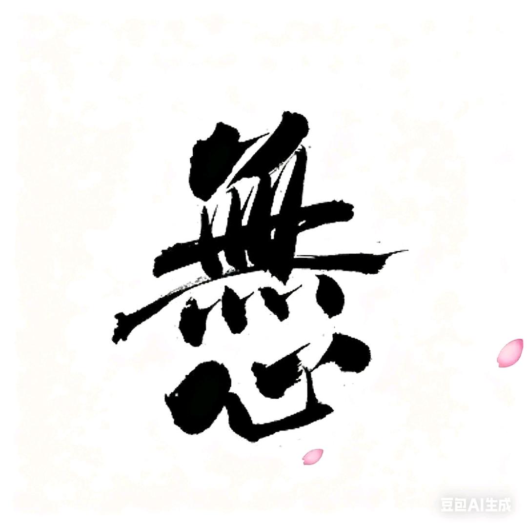 【无心】
