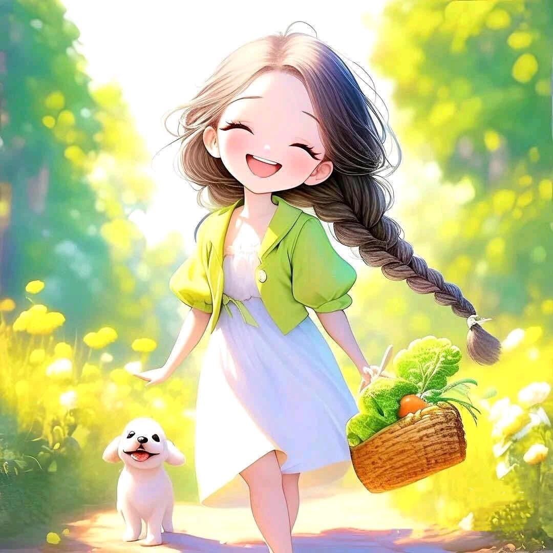 这个小丫头