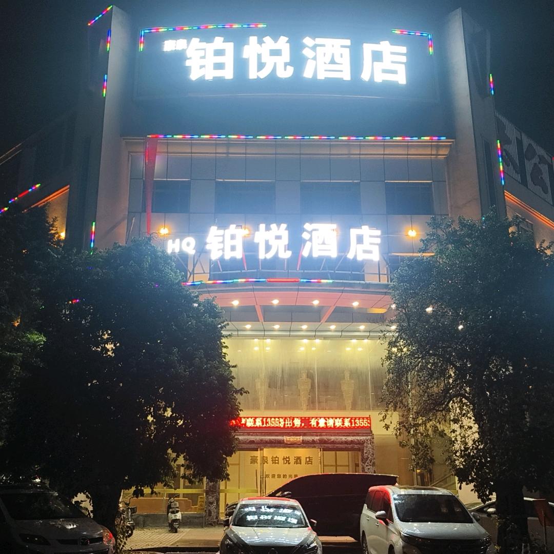 乐从铂悦酒店