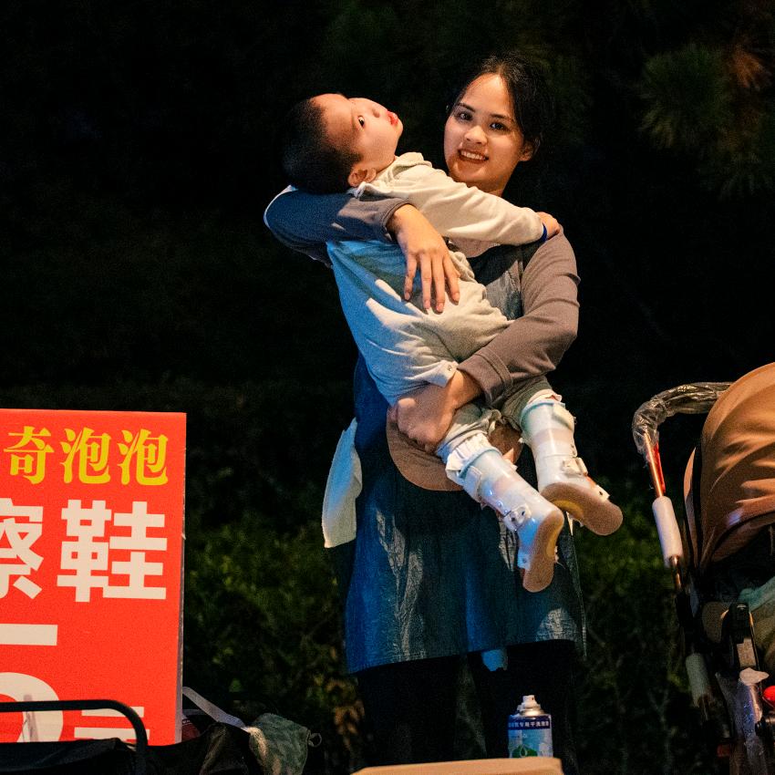 原宝加油和千层糕妈妈