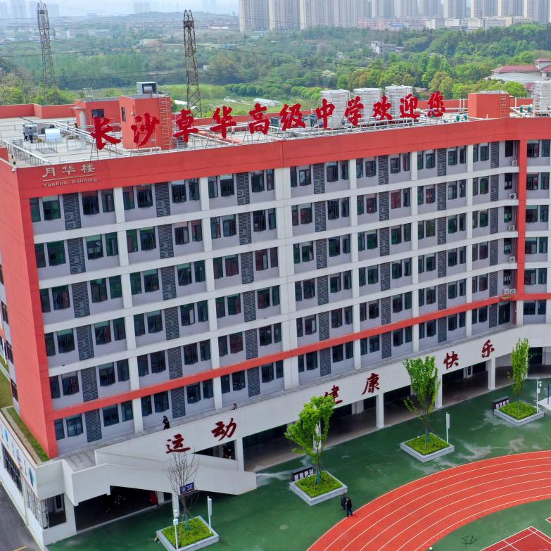 卓华高级中学小麦老师