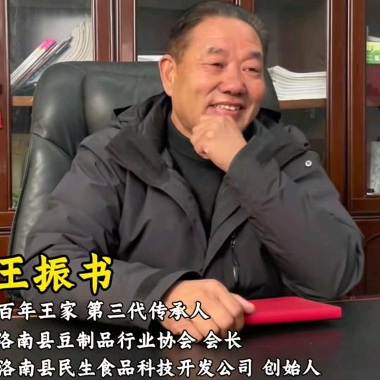 洛南豆腐王振书