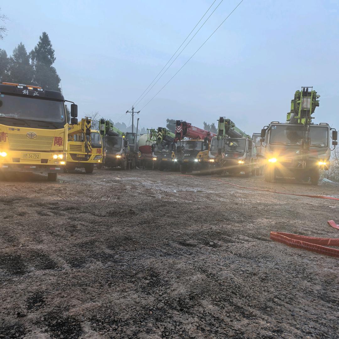 安岳吊车清障车出租