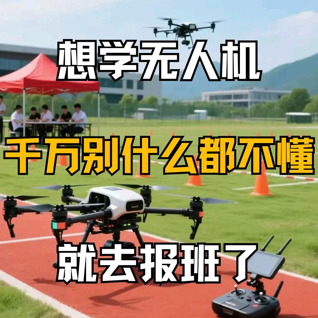 无人机袁教
