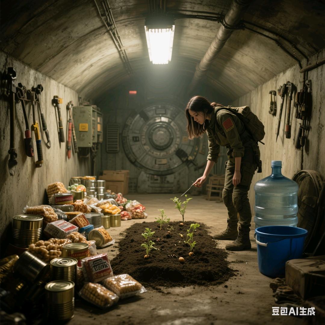 雨一直下
