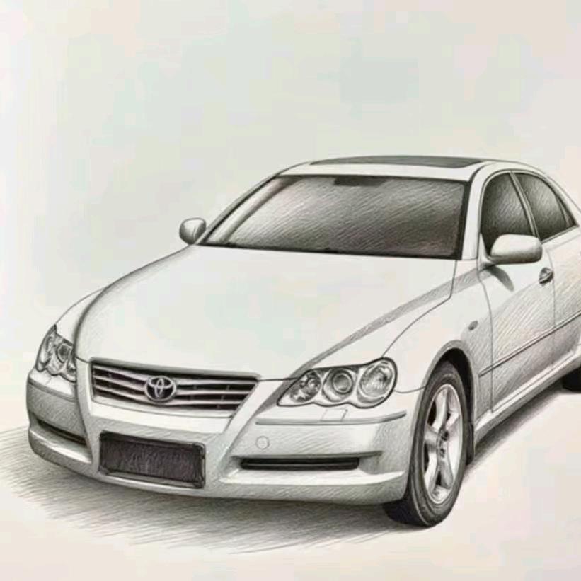 锐志（姥姥锐梦想车库）