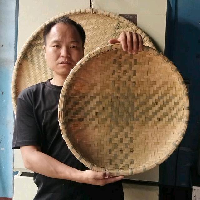 助农乡村竹编