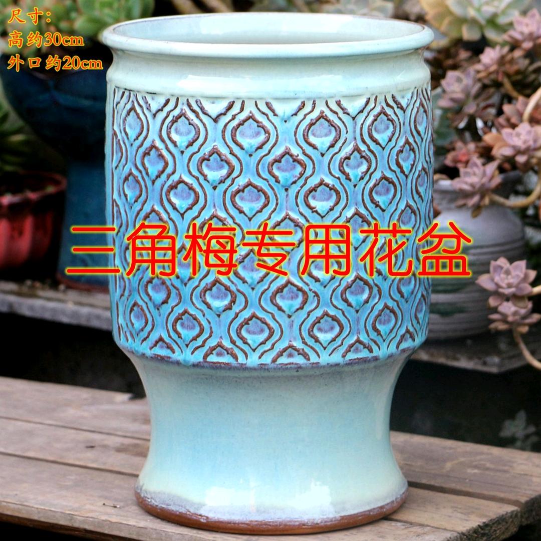 盆落谁家花盆工厂老弟花盆