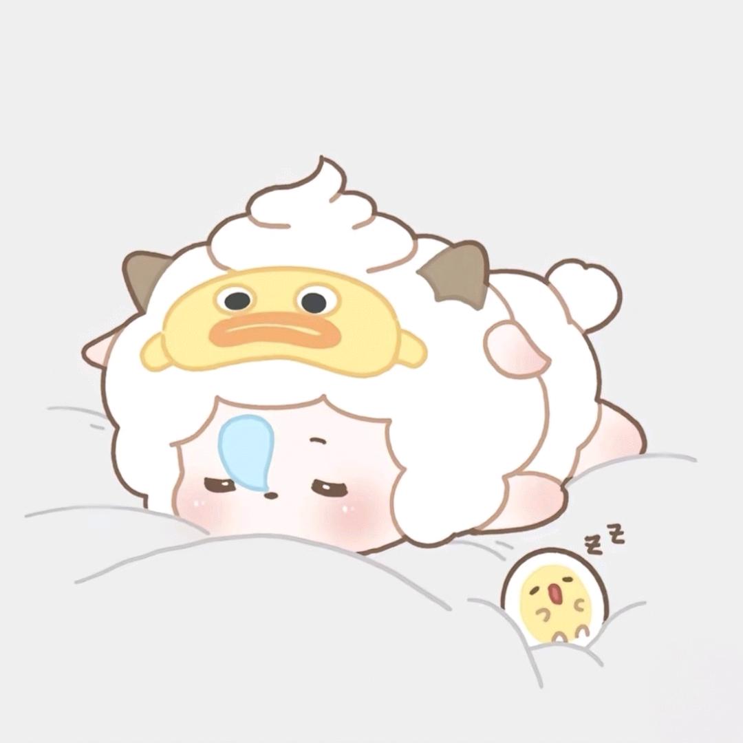 团团不想上班~