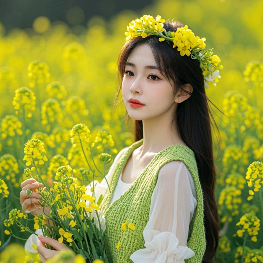 💞💞呆萌傻小妹