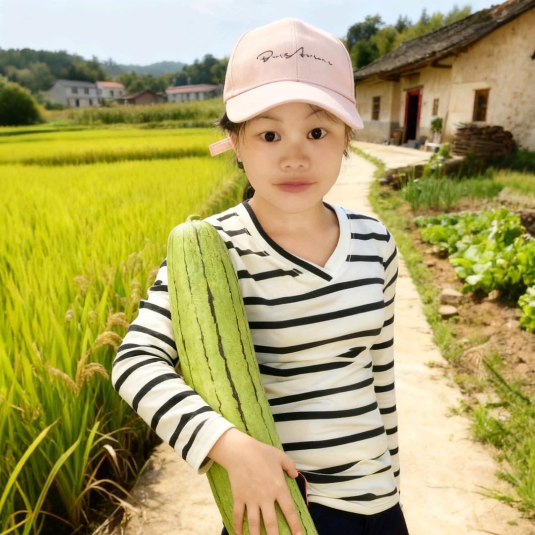 乡村小洋（早上8:30）