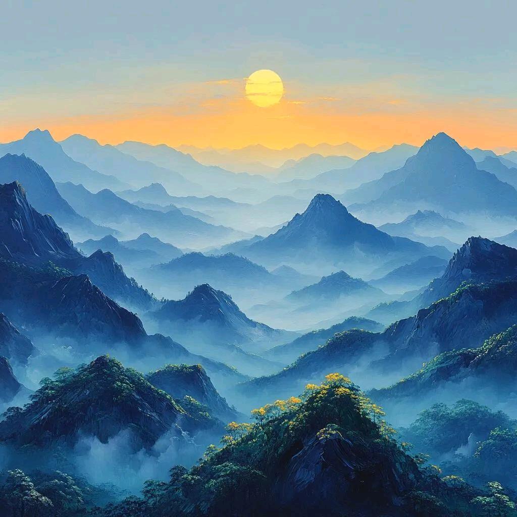 蓝色的梦💦