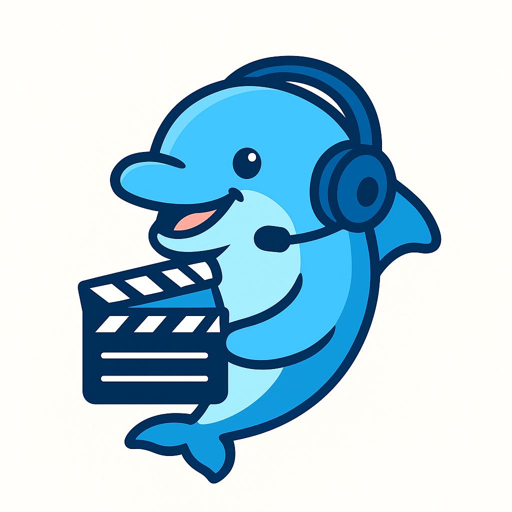 海豚动画workflow