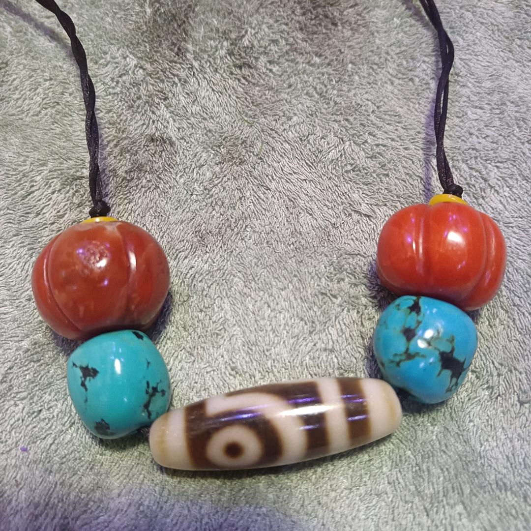 两眼天珠藏语主播（大号）