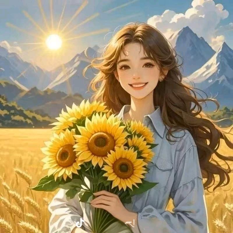 微笑是最美的语言