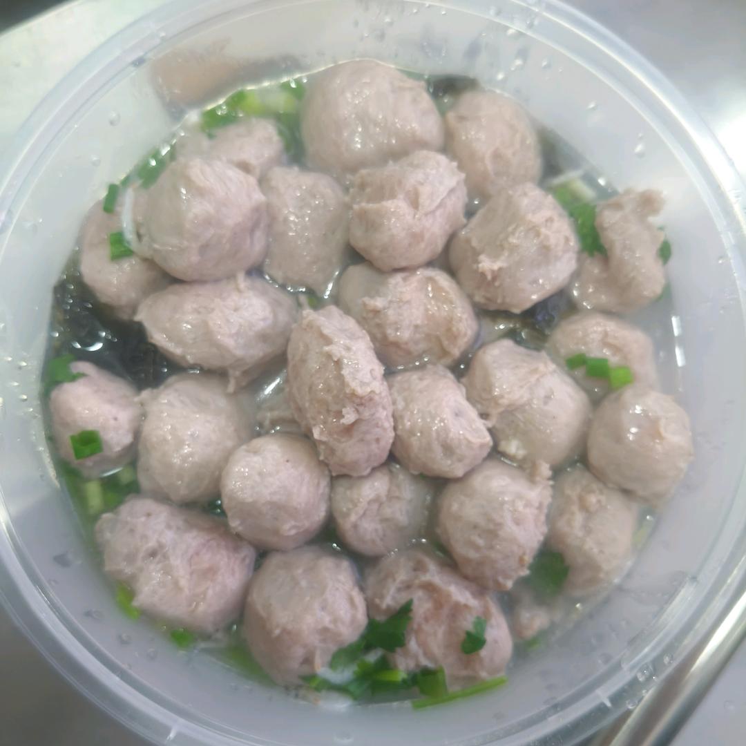 手工蒸饺，Q弹牛肉丸