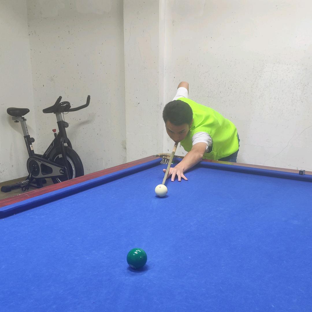 明明🎱台球修行录