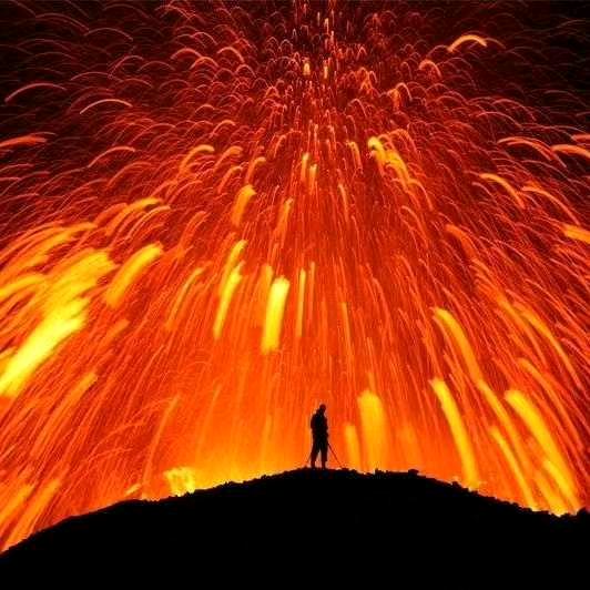 火山爆发19164185858