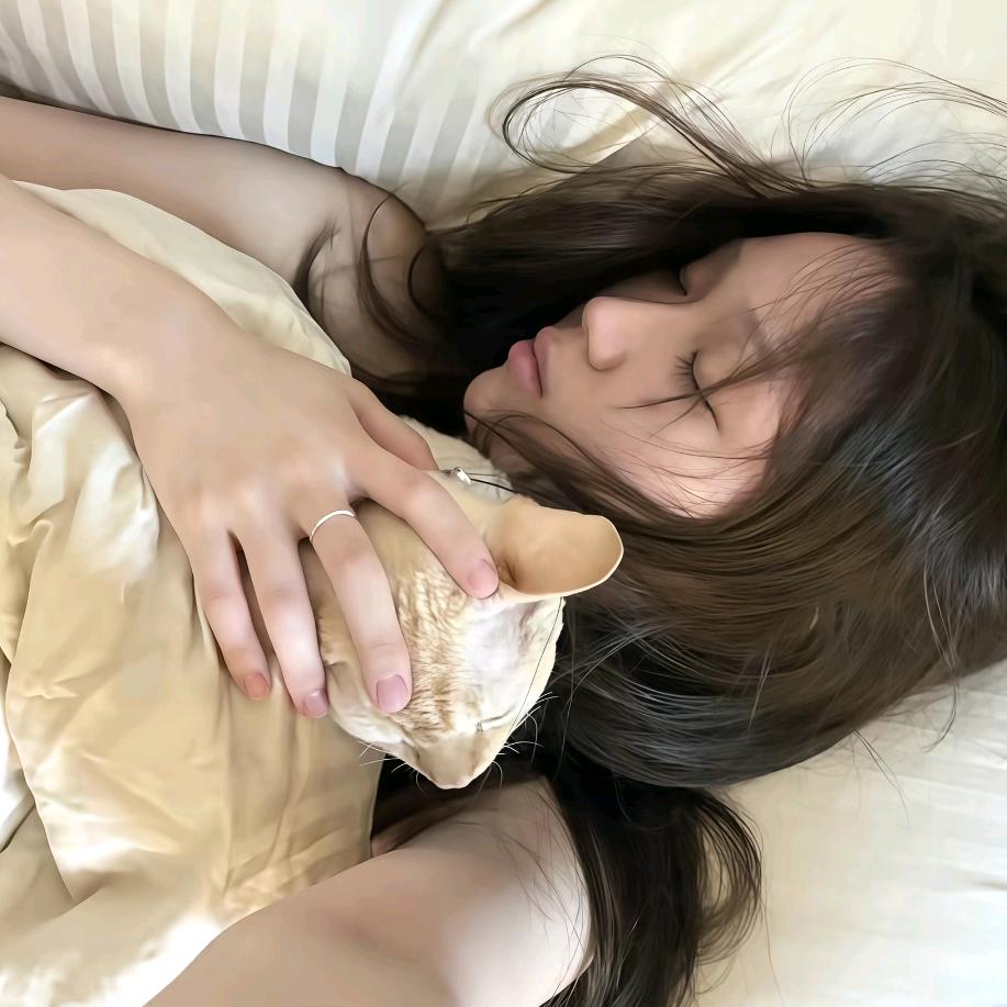 真没睡