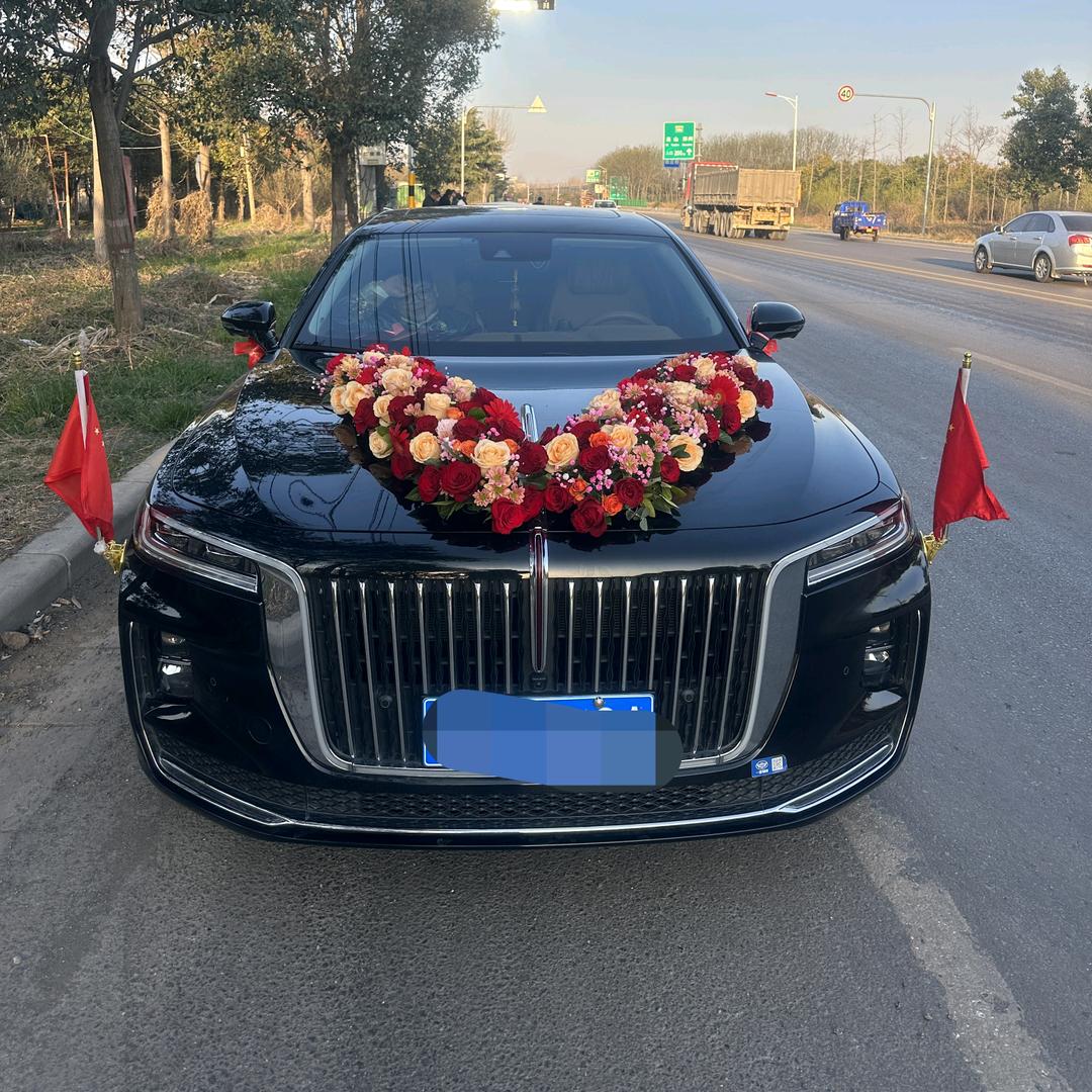 扶沟小朱红旗婚车队