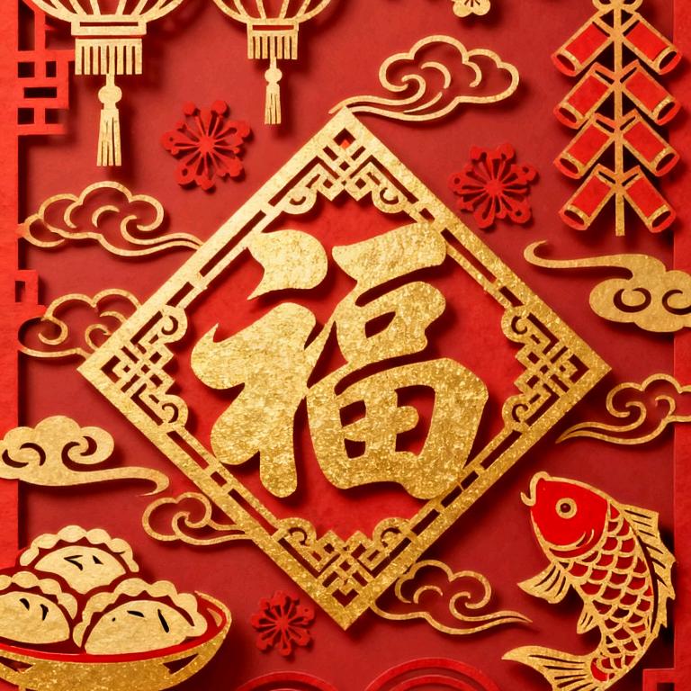 福多多年货