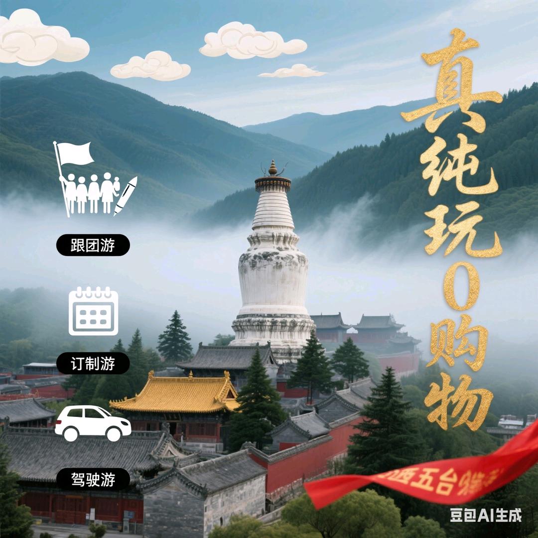 祈福五台山•旅游专场