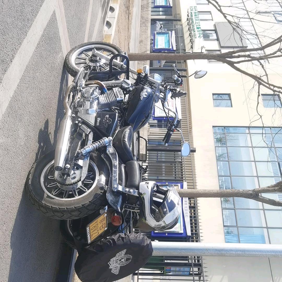 骑着挎子去旅行