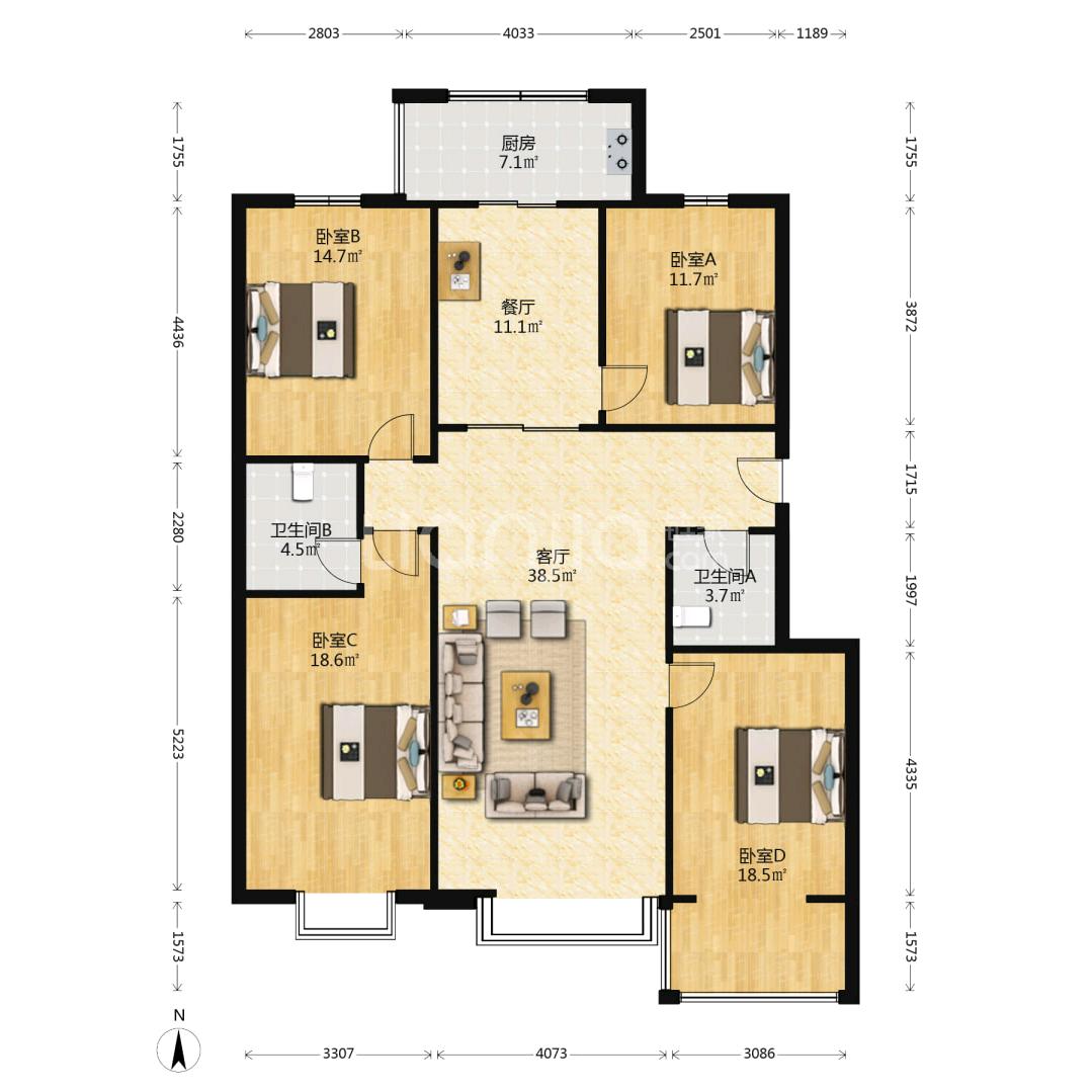 千百佳住房～翟新爱