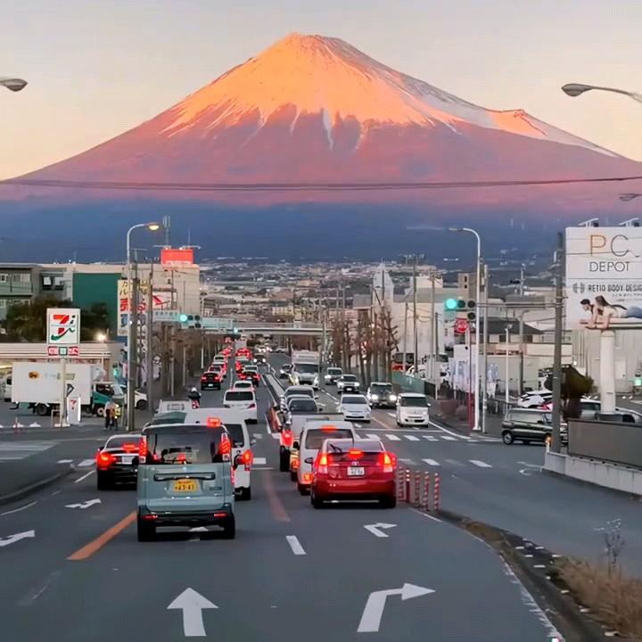 富士山🗻下