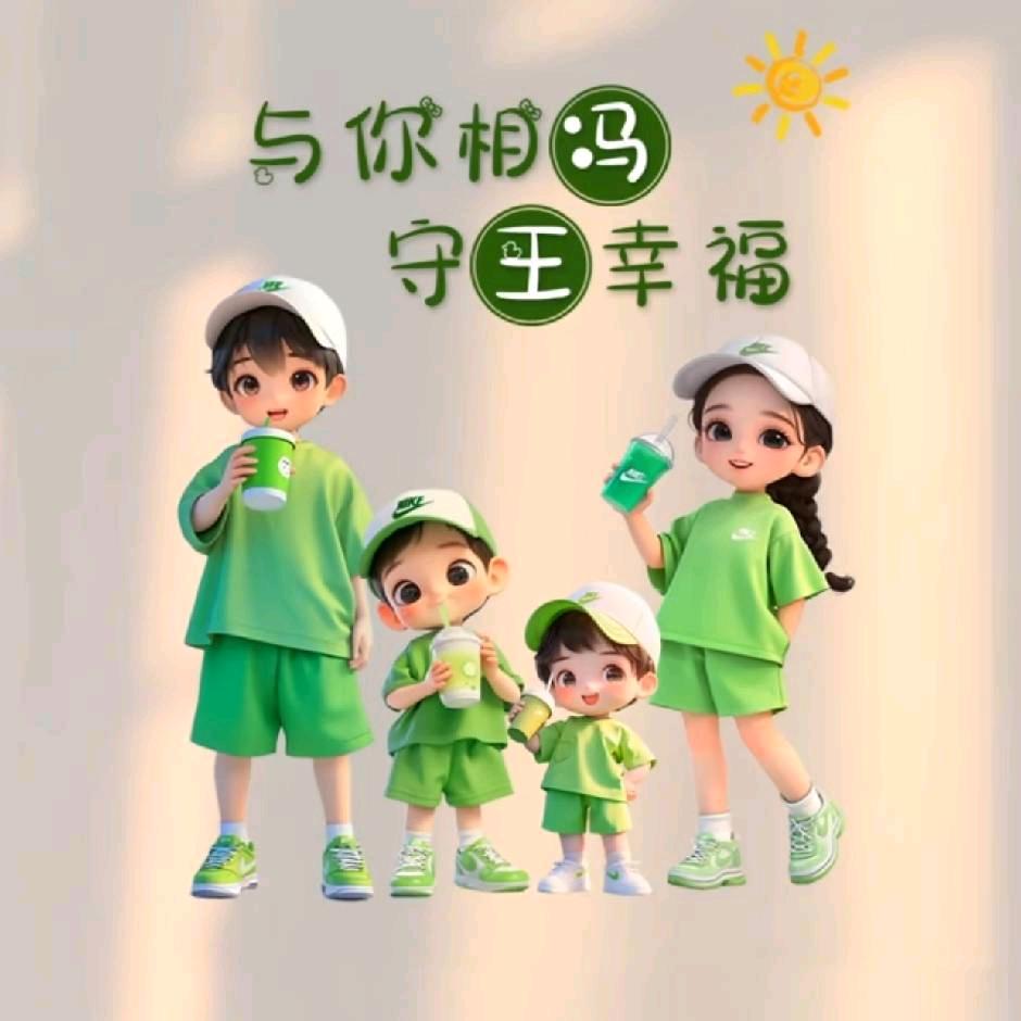 幸福温暖的家