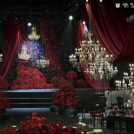 婚礼庆典物料搭建（美学）