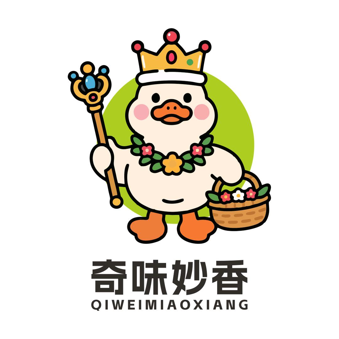 奇味妙香黑鸭热卤