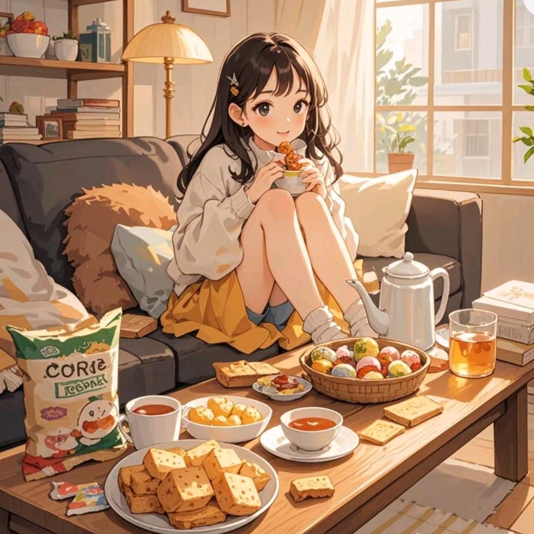 小饱的零食库