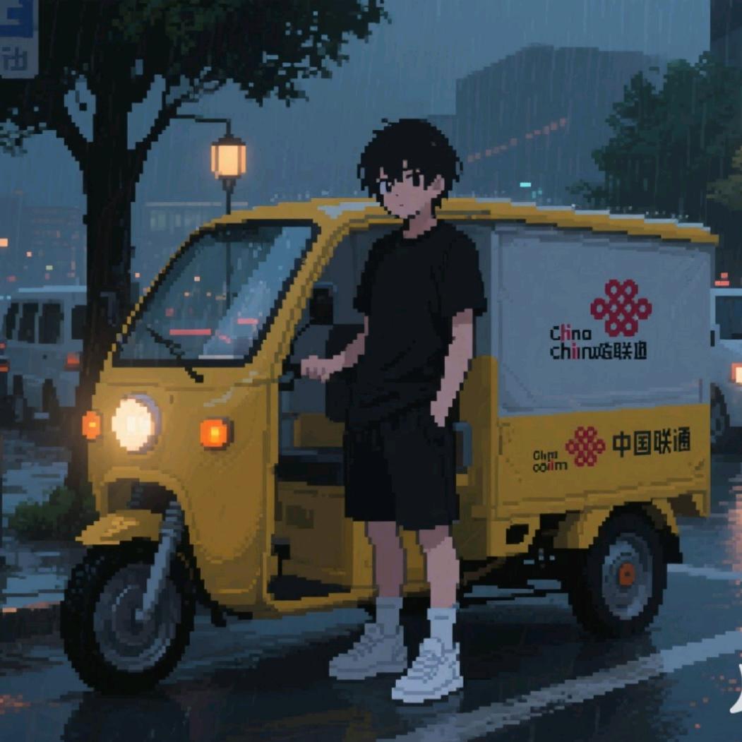 拉宽带的小许🏅