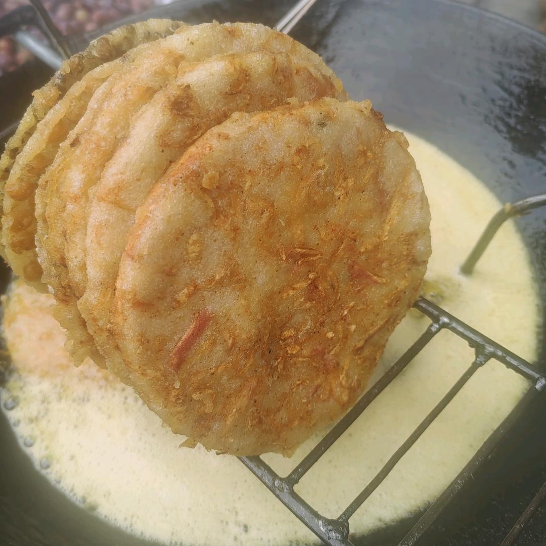 老味道（油钱）萝卜丝饼