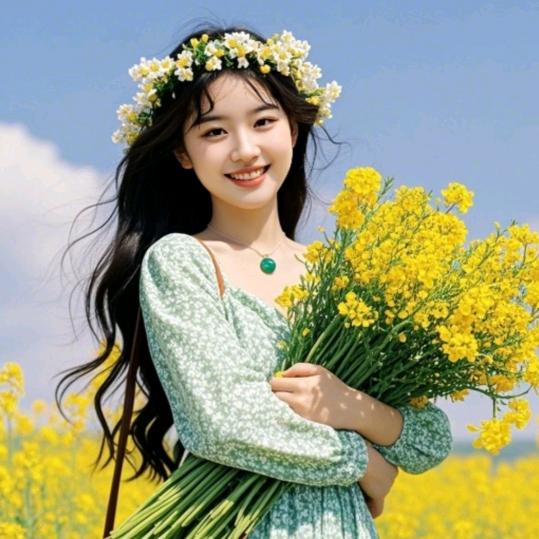 爱钓鱼的女孩