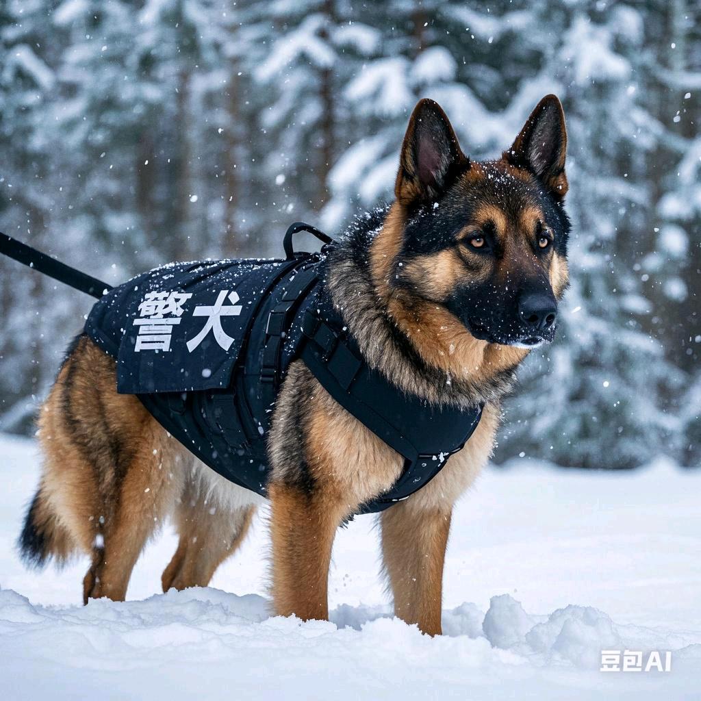 毛孩子很爱国