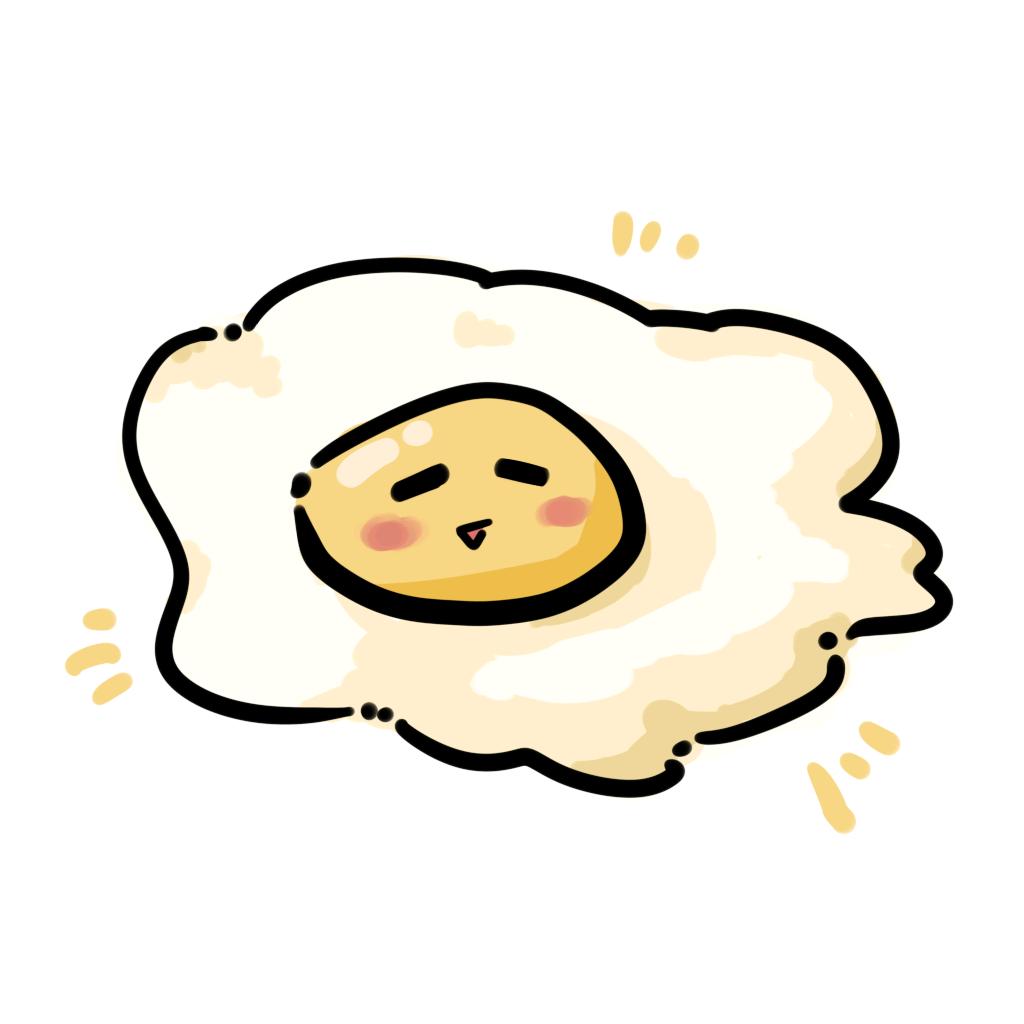 荷包蛋手作diy（工期1-2周）