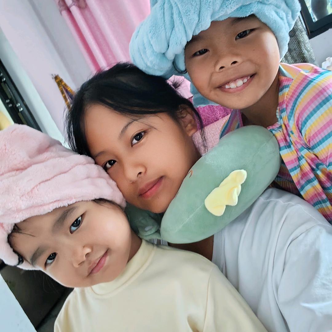 5个小孩的宝妈