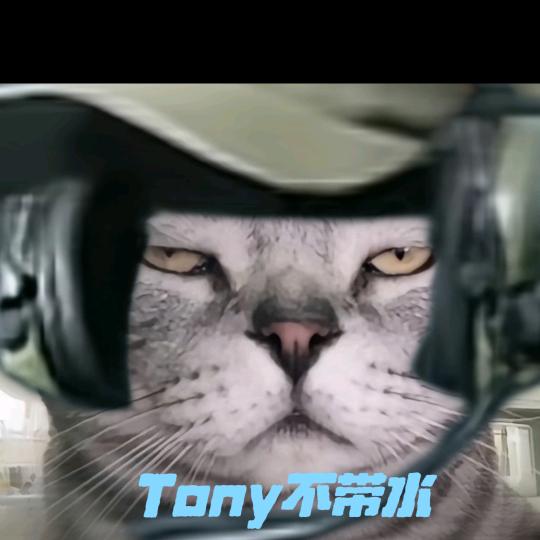 Tony不带水