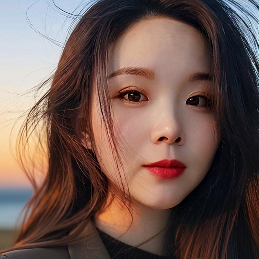 幸福的小绵羊。