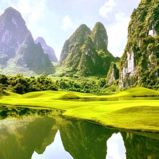 骑洋马儿到江北