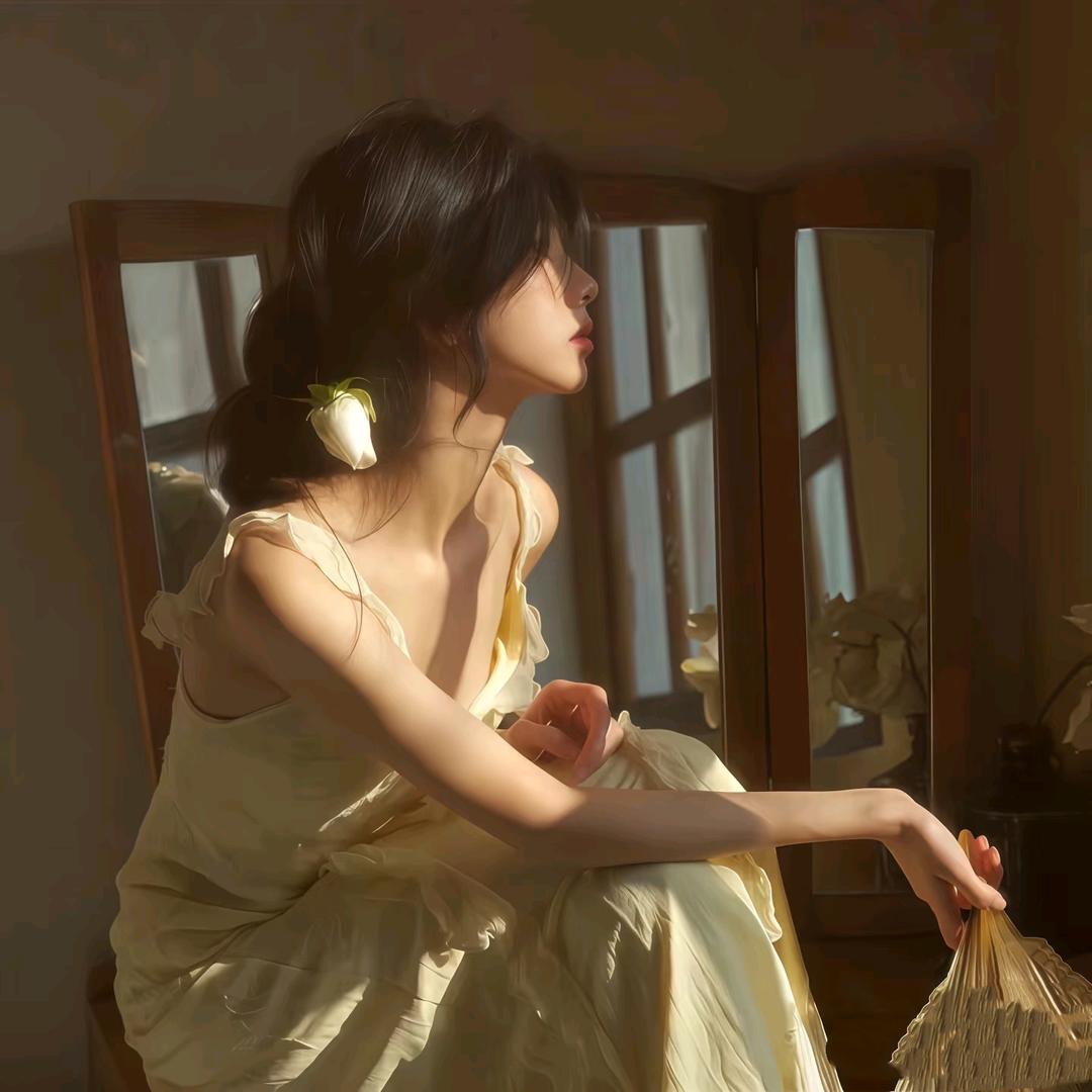 去厨房看夕阳💭